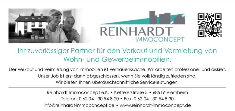 hier steht ein Banner der Reinhardt Immoconcept e.K.